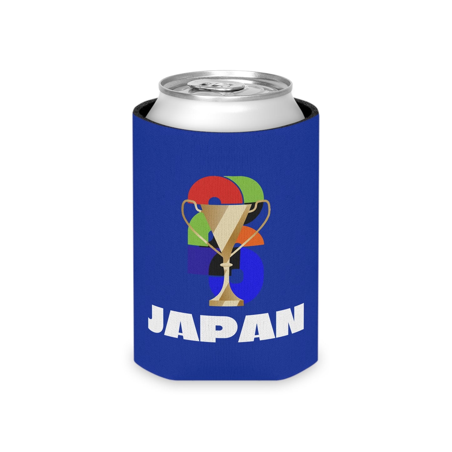 Japan Soccer Can Cooler - Japan Football Fan Koozie for Game Day (2026)