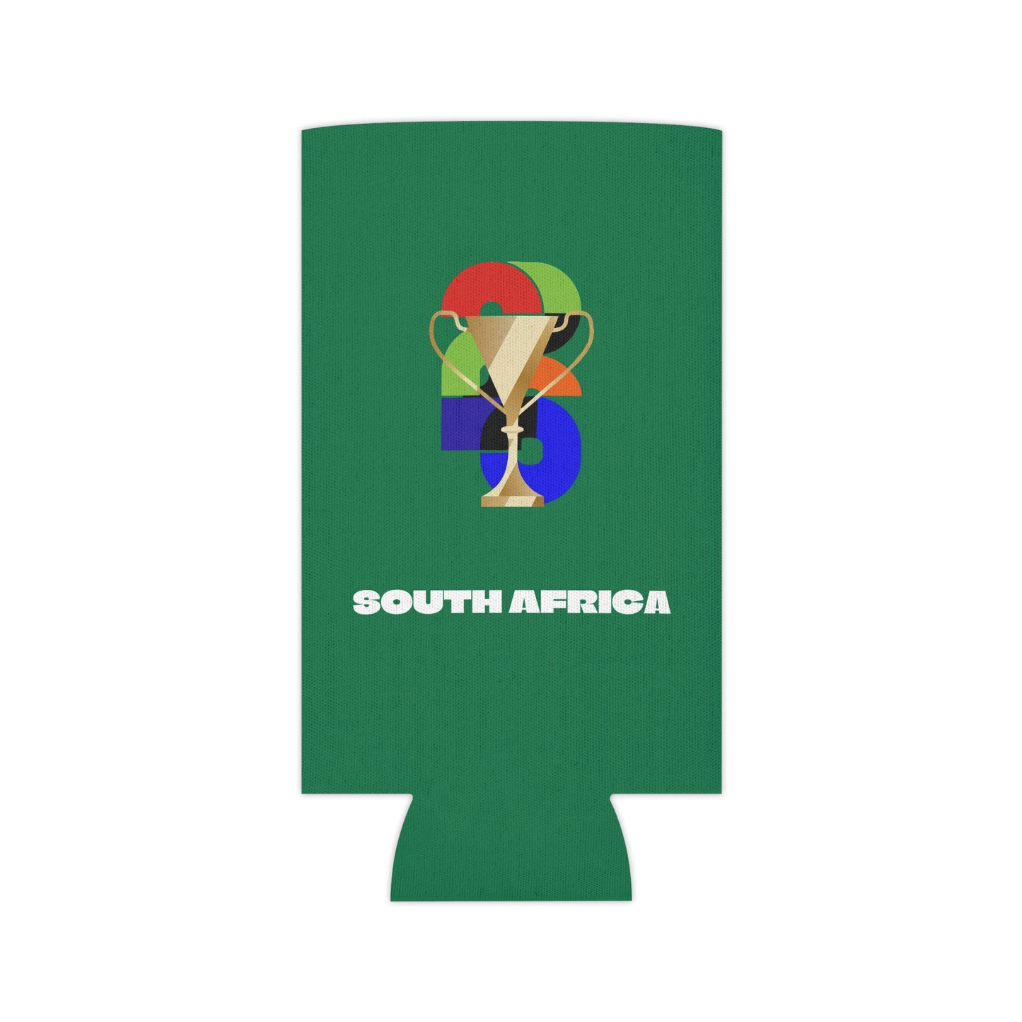 South Africa Soccer Can Cooler - South Africa Football Fan Koozie for Game Day (2026)