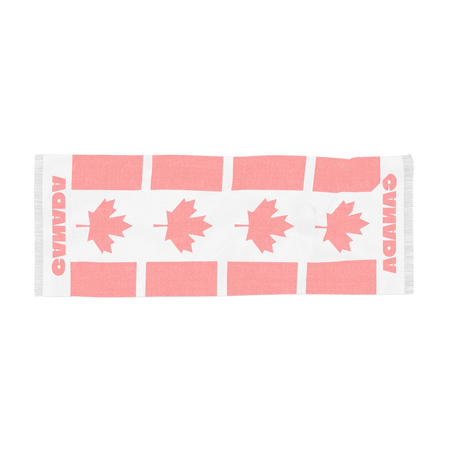 Canada Soccer Scarf - Canada Football Supporter Scarf with Flag (2026)