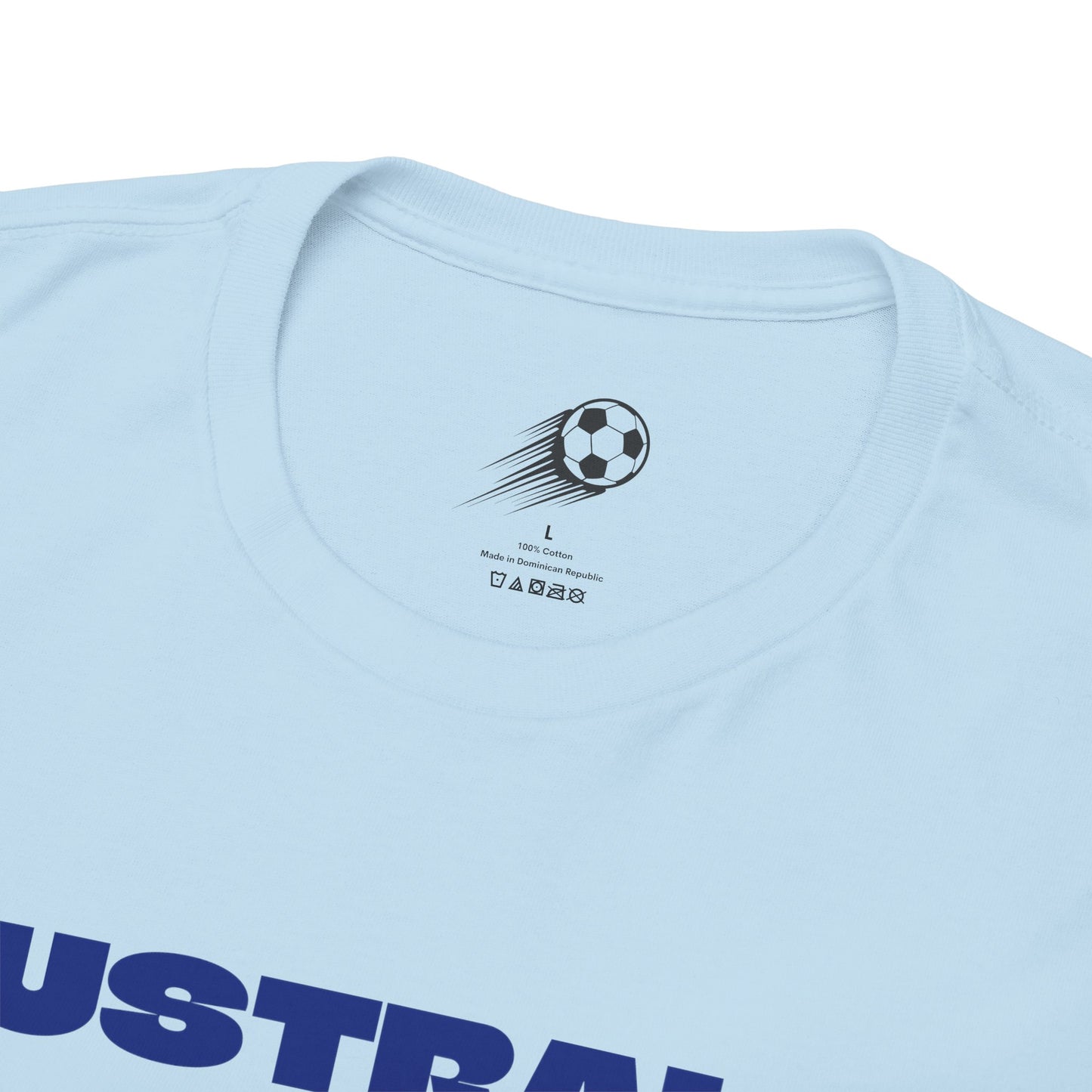 Australia Football T-Shirt - Unisex Australia Soccer Fan Tee with Flag (2026)