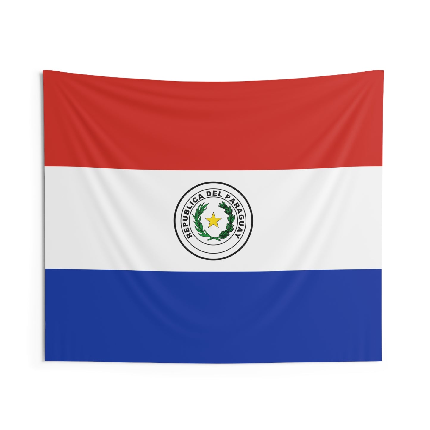Paraguay Soccer Tapestry - Paraguay Flag Wall Banner for Game Day (2026)