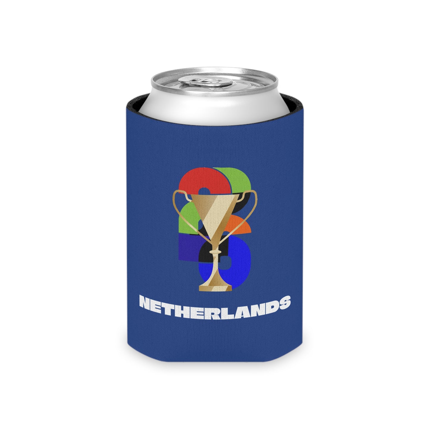 Netherlands Soccer Can Cooler - Netherlands Football Fan Koozie for Game Day (2026)
