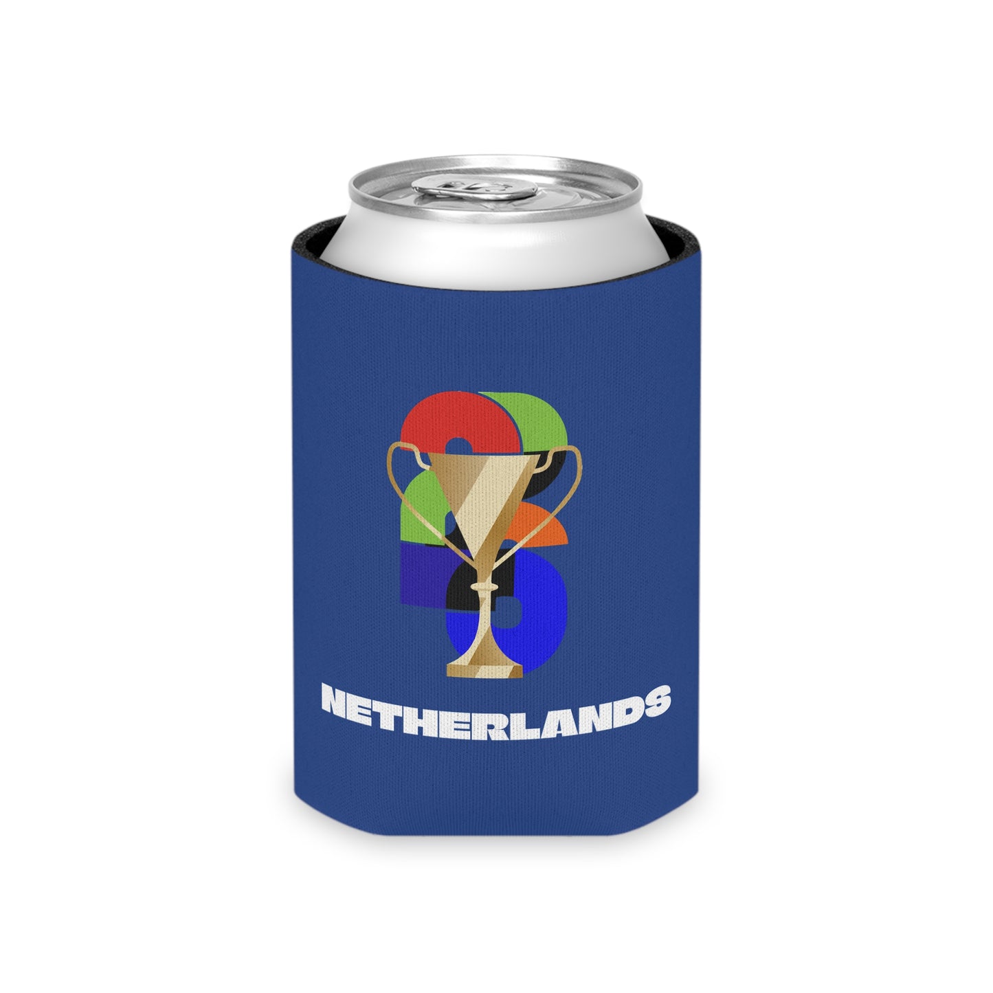 Netherlands Soccer Can Cooler - Netherlands Football Fan Koozie for Game Day (2026)