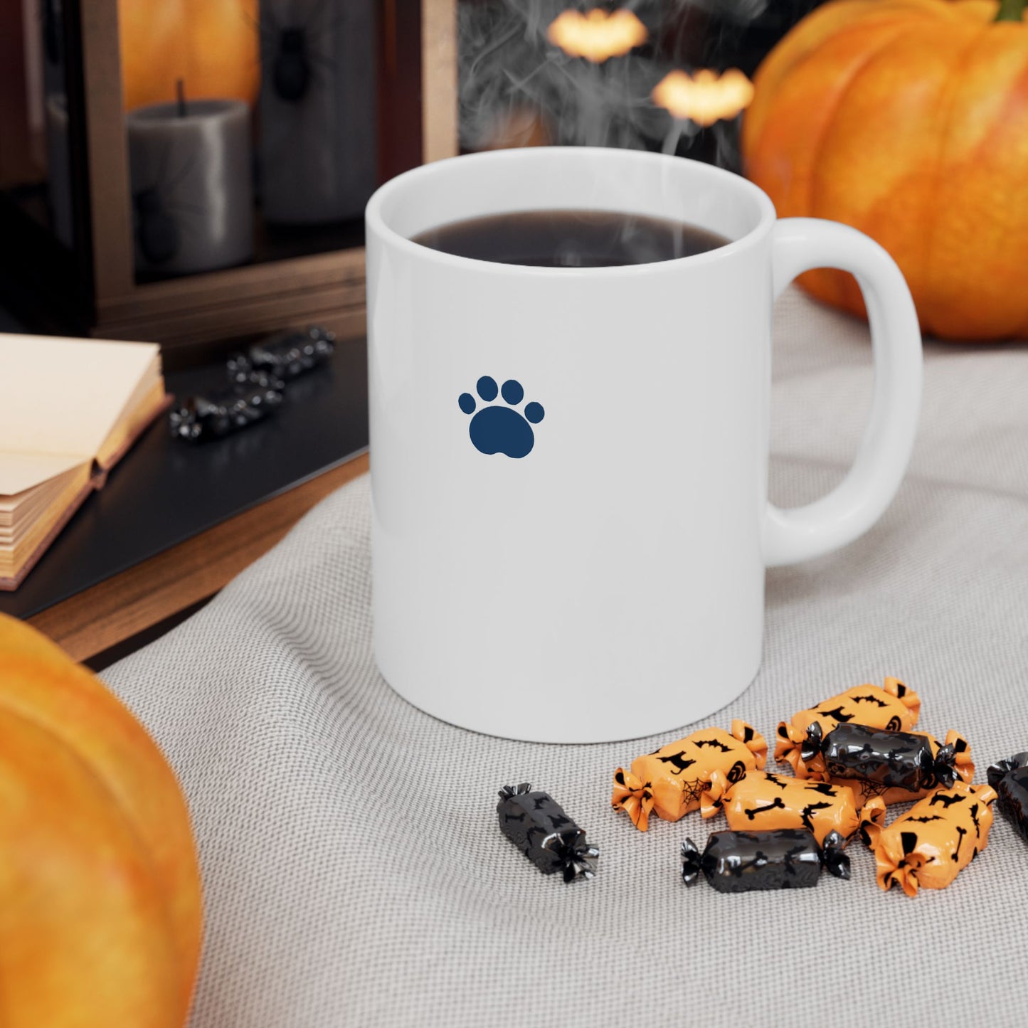 Ceramic Mug, Funny Pet Lover Gift, Dog Dad Coffee Cup, 11oz/15oz