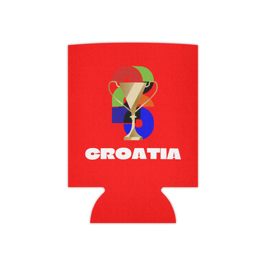 Croatia Soccer Can Cooler - Croatia Football Fan Koozie for Game Day (2026)