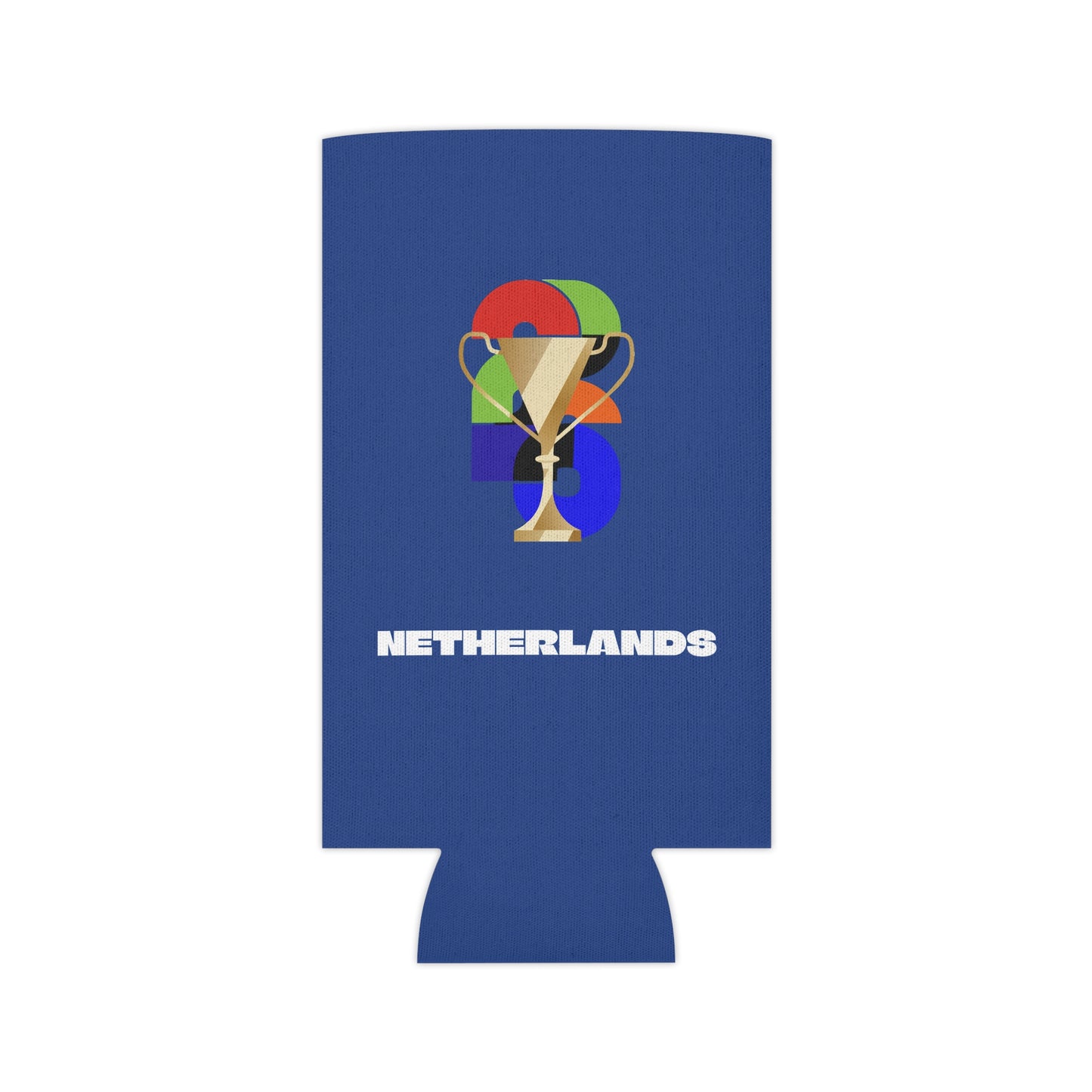 Netherlands Soccer Can Cooler - Netherlands Football Fan Koozie for Game Day (2026)