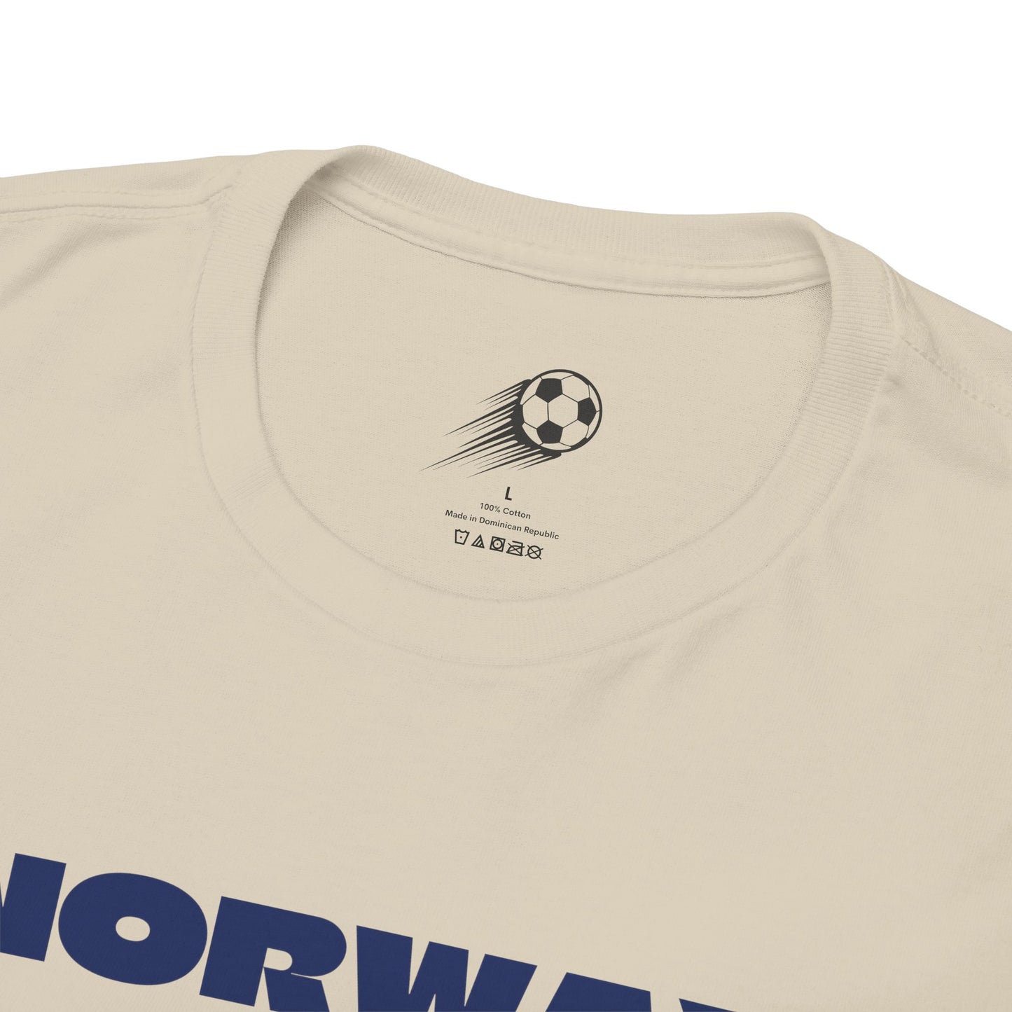 Norway Football T-Shirt - Unisex Norway Soccer Fan Tee with Flag (2026)