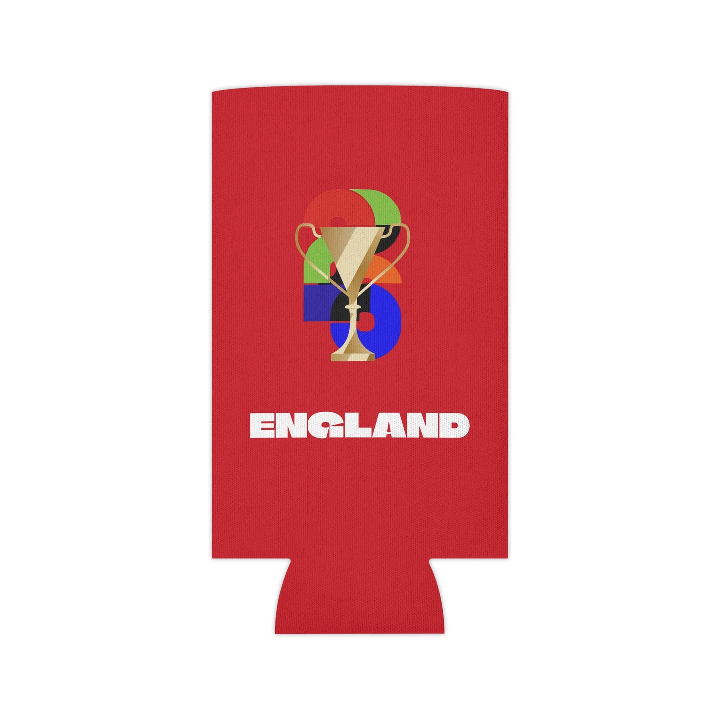 England Soccer Can Cooler - England Football Fan Koozie for Game Day (2026)