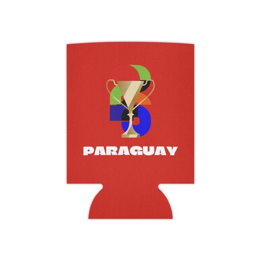 Paraguay Soccer Can Cooler - Paraguay Football Fan Koozie for Game Day (2026)
