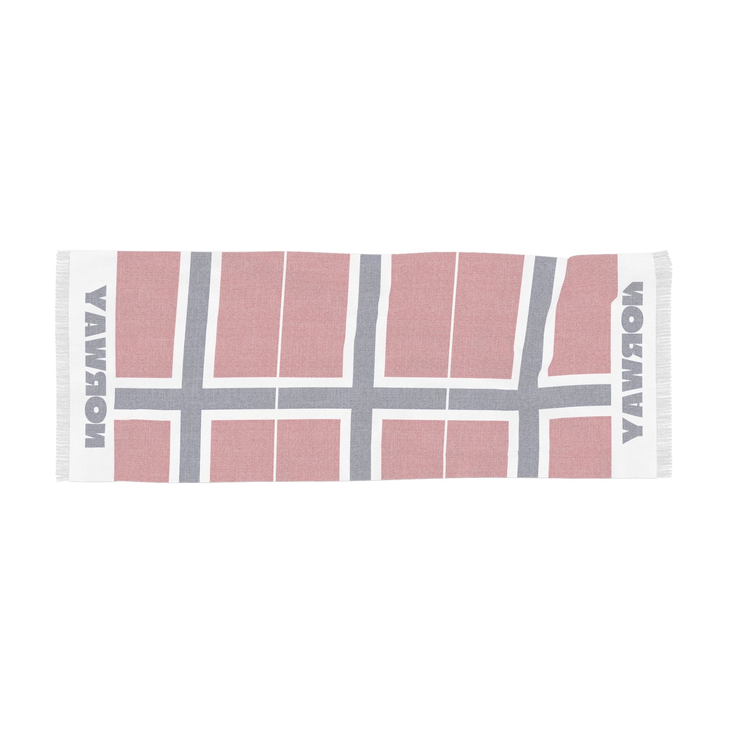Norway Soccer Scarf - Norway Football Supporter Scarf with Flag (2026)