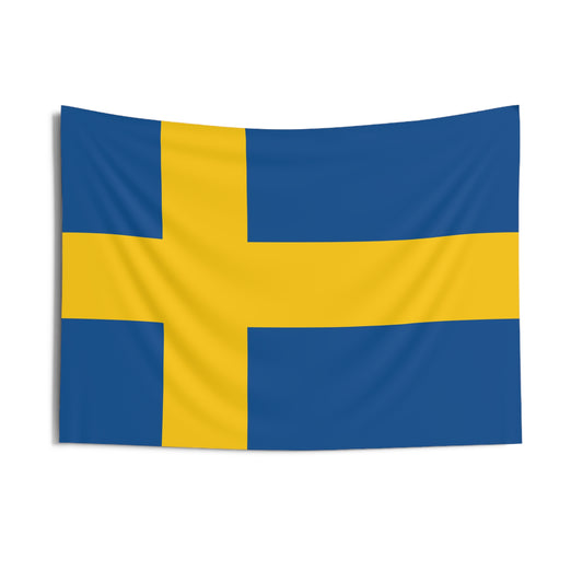 Sweden Soccer Tapestry - Sweden Flag Wall Banner for Game Day (2026)