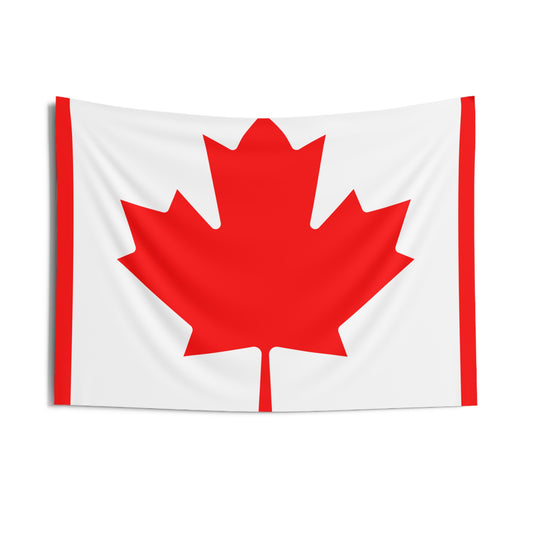 Canada Soccer Tapestry - Canada Flag Wall Banner for Game Day (2026)