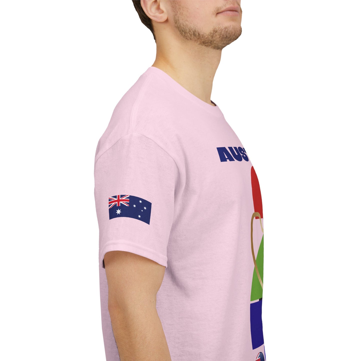 Australia Football T-Shirt - Unisex Australia Soccer Fan Tee with Flag (2026)
