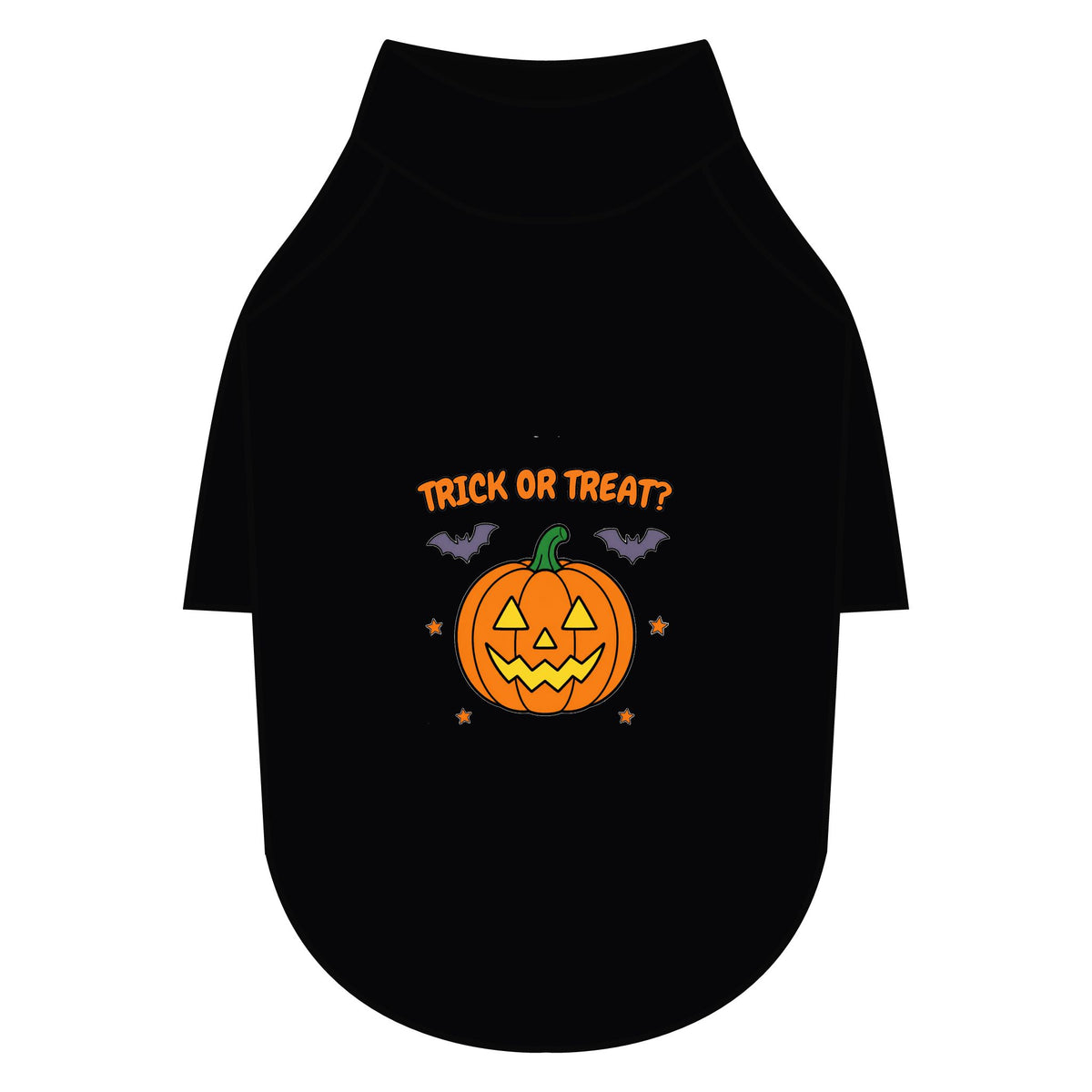 Halloween Trick or Treat Dog Shirt