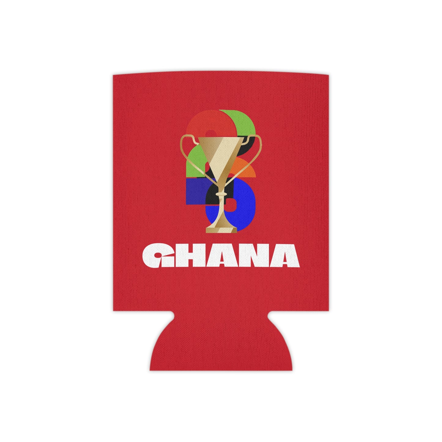Ghana Soccer Can Cooler - Ghana Football Fan Koozie for Game Day (2026)