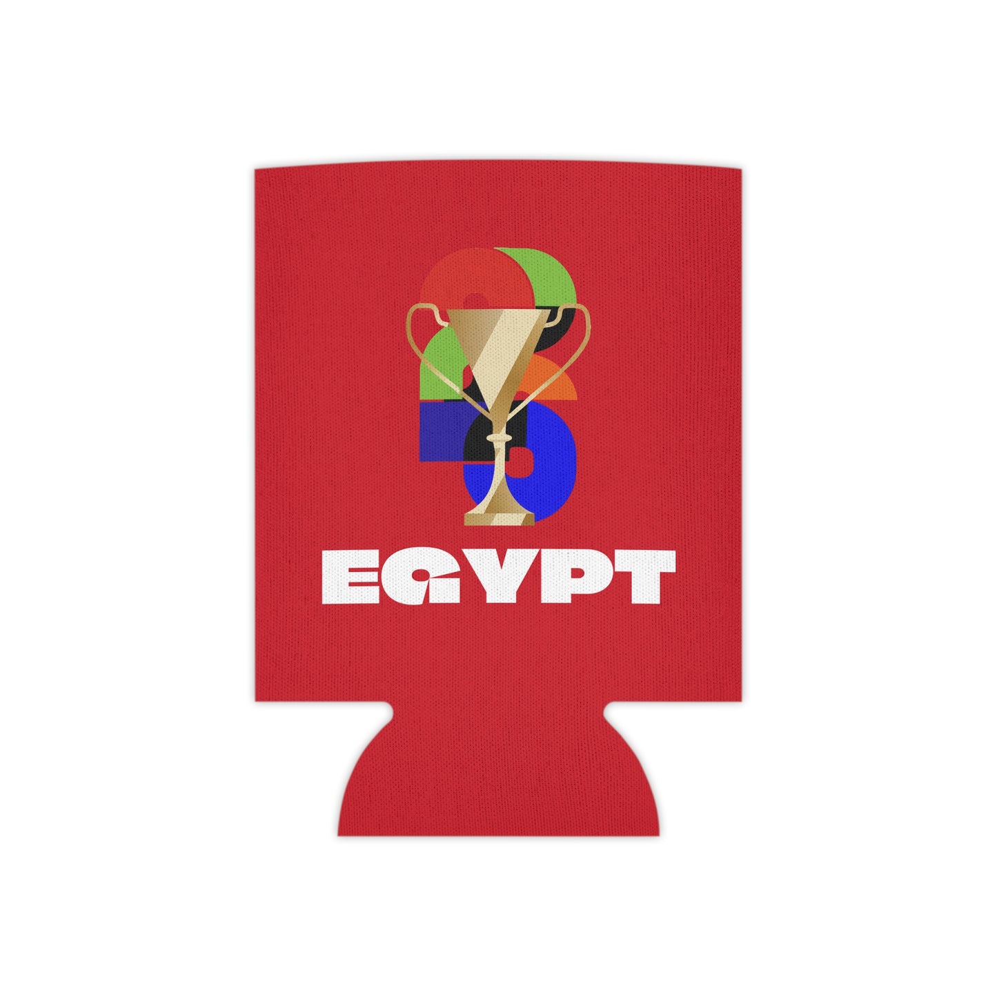 Egypt Soccer Can Cooler - Egypt Football Fan Koozie for Game Day (2026)