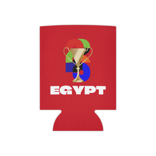 Egypt Soccer Can Cooler - Egypt Football Fan Koozie for Game Day (2026)