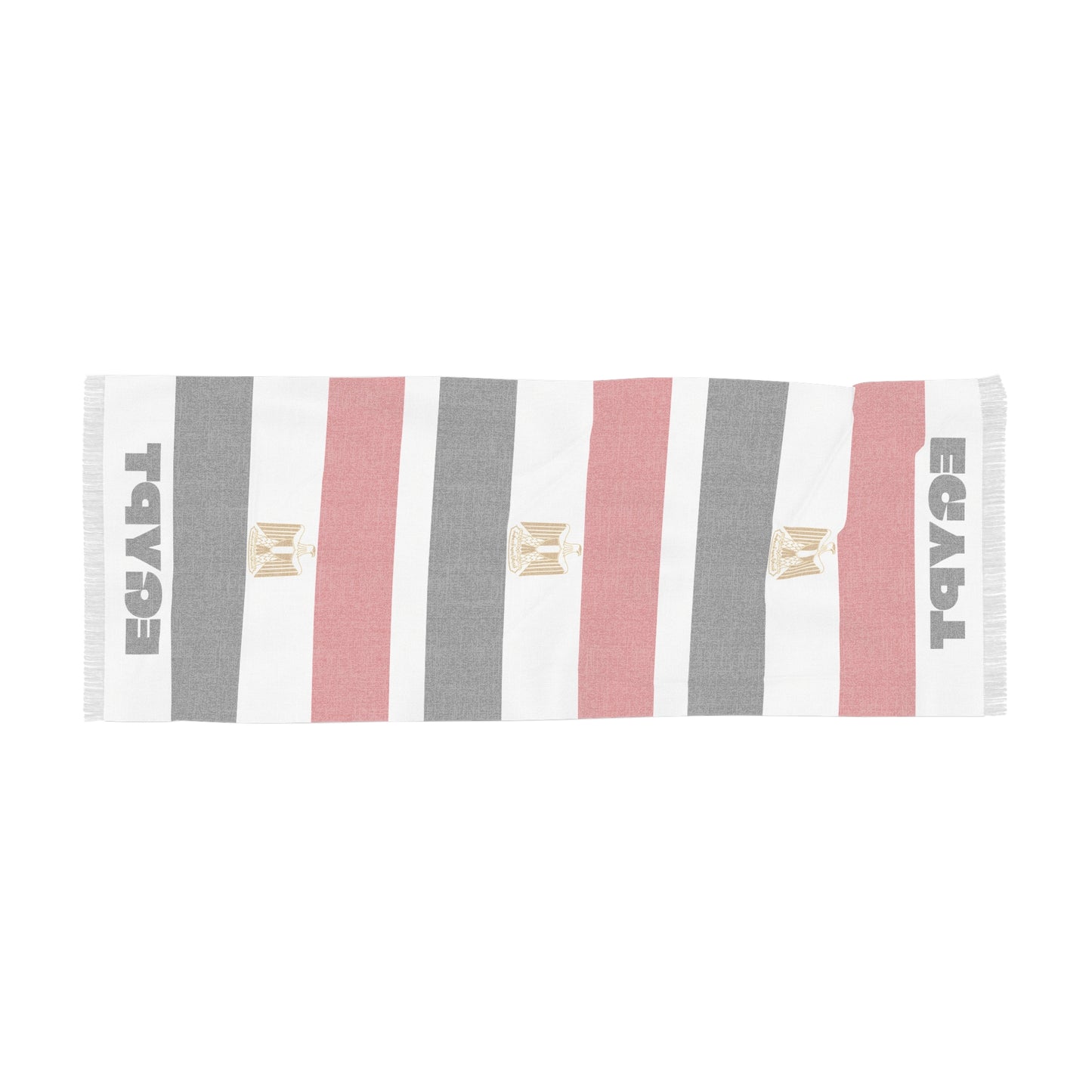 Egypt Soccer Scarf - Egypt Football Supporter Scarf with Flag (2026)