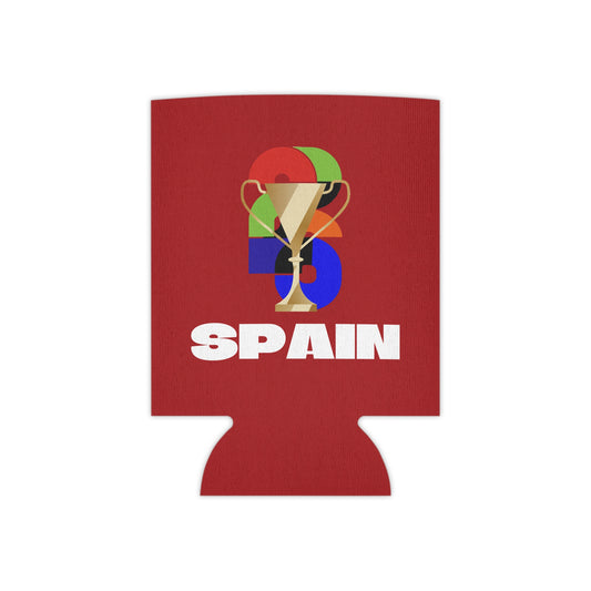 Spain Soccer Can Cooler - Spain Football Fan Koozie for Game Day (2026)