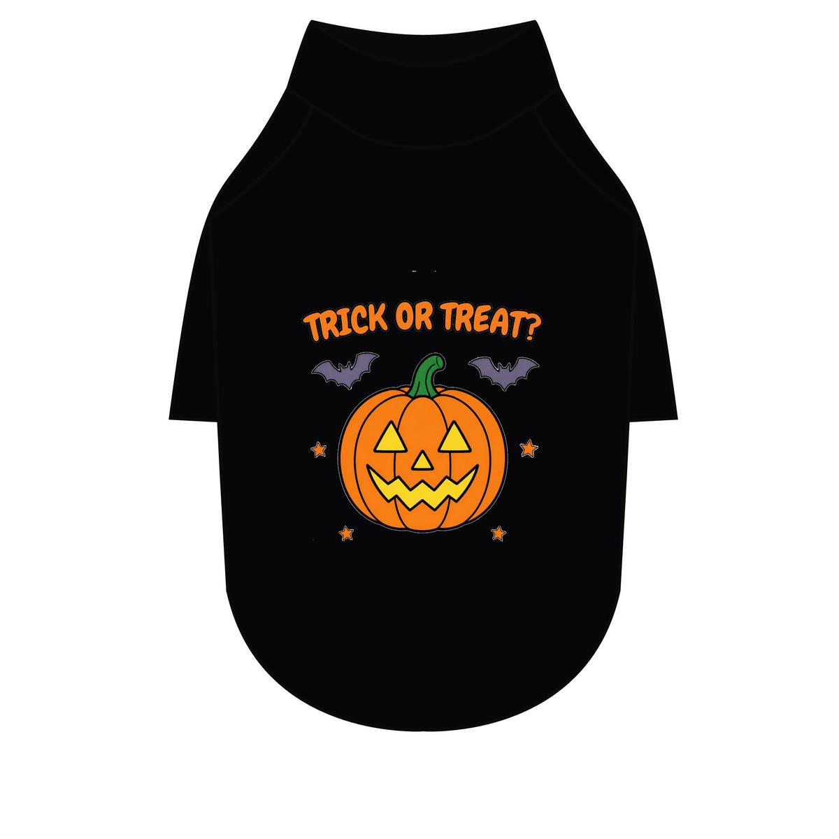 Halloween Trick or Treat Dog Shirt