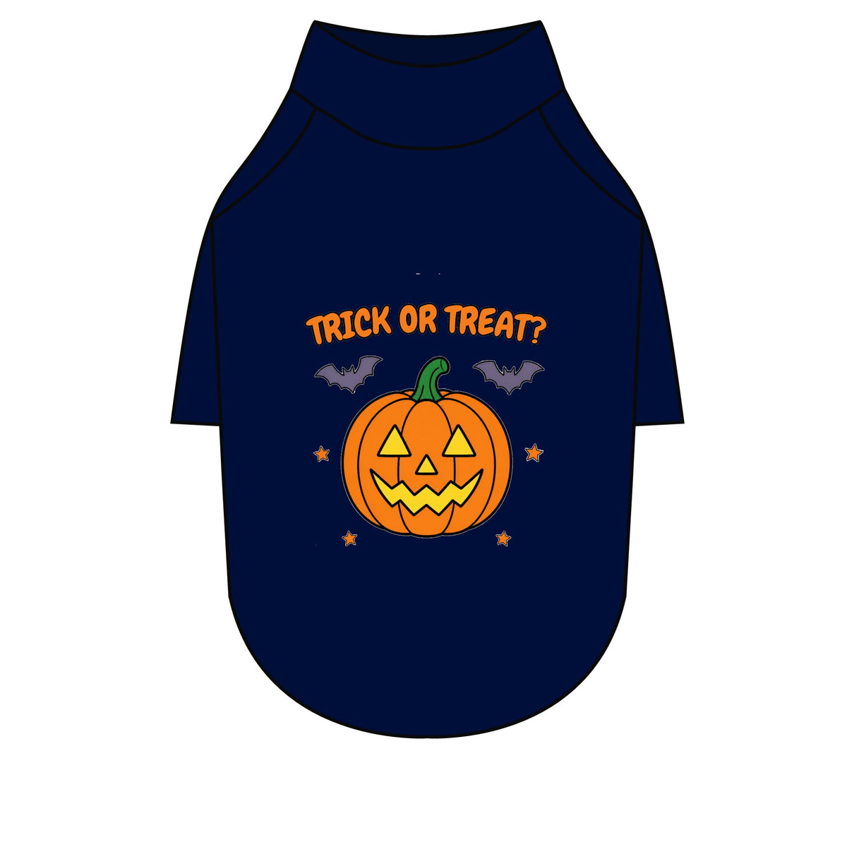 Halloween Trick or Treat Dog Shirt
