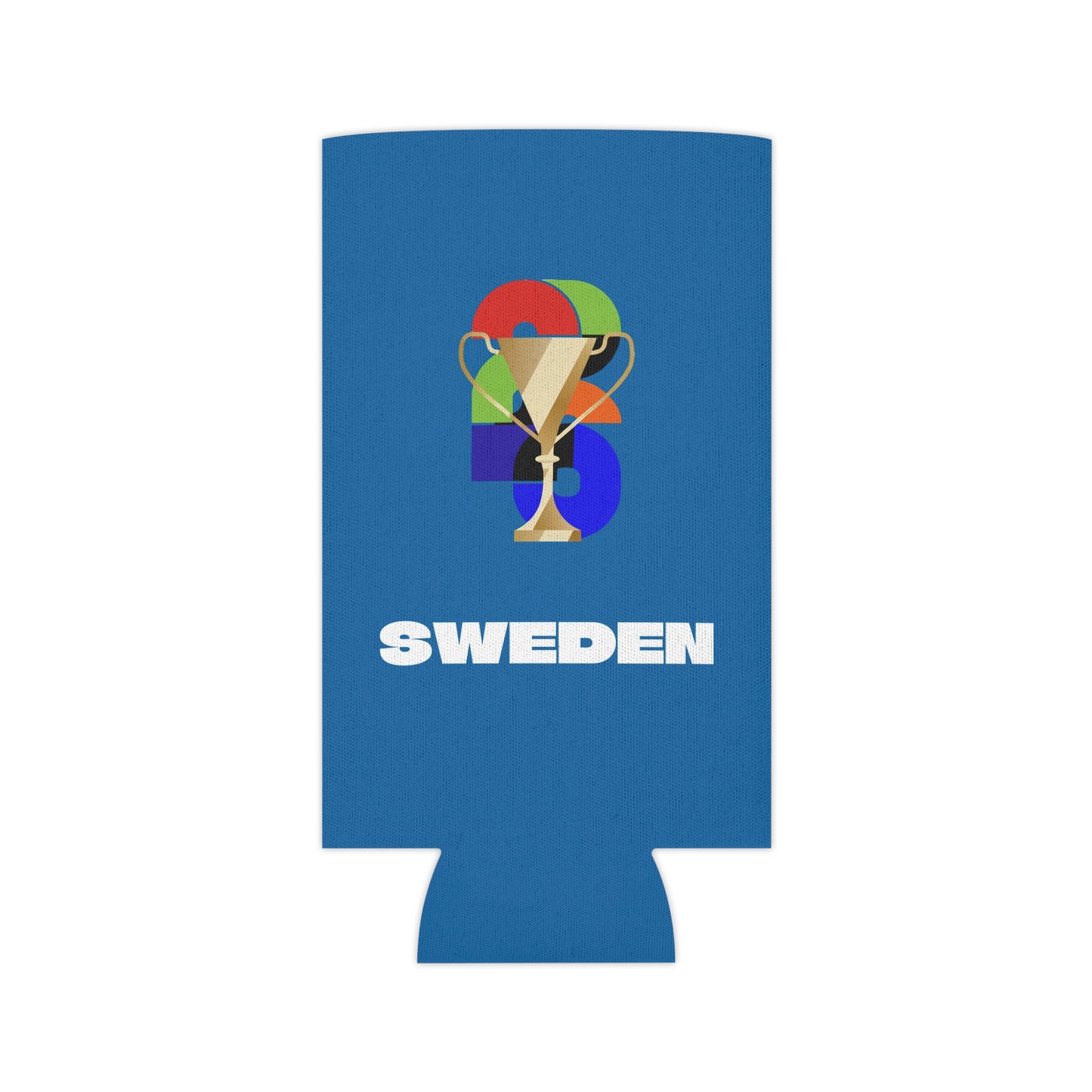 Sweden Soccer Can Cooler - Sweden Football Fan Koozie for Game Day (2026)