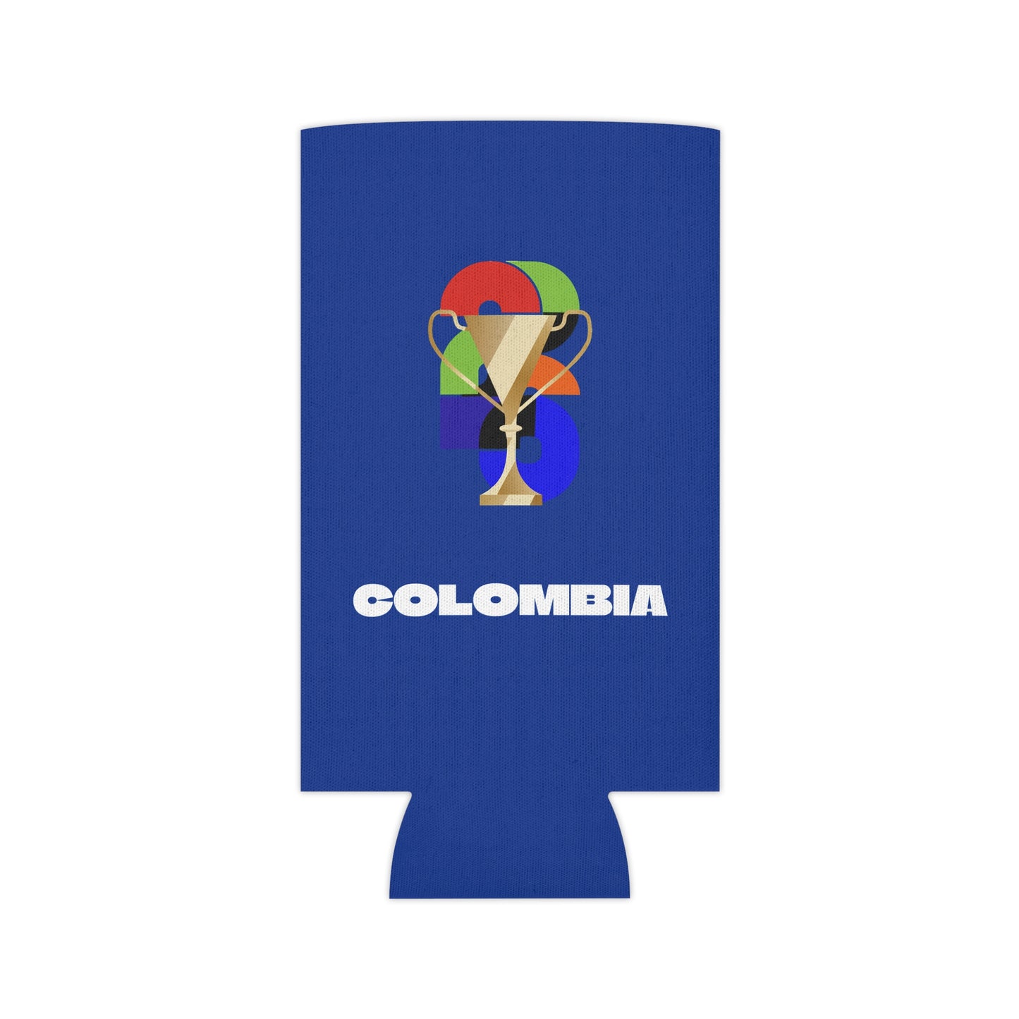 Colombia Soccer Can Cooler - Colombia Football Fan Koozie for Game Day (2026)