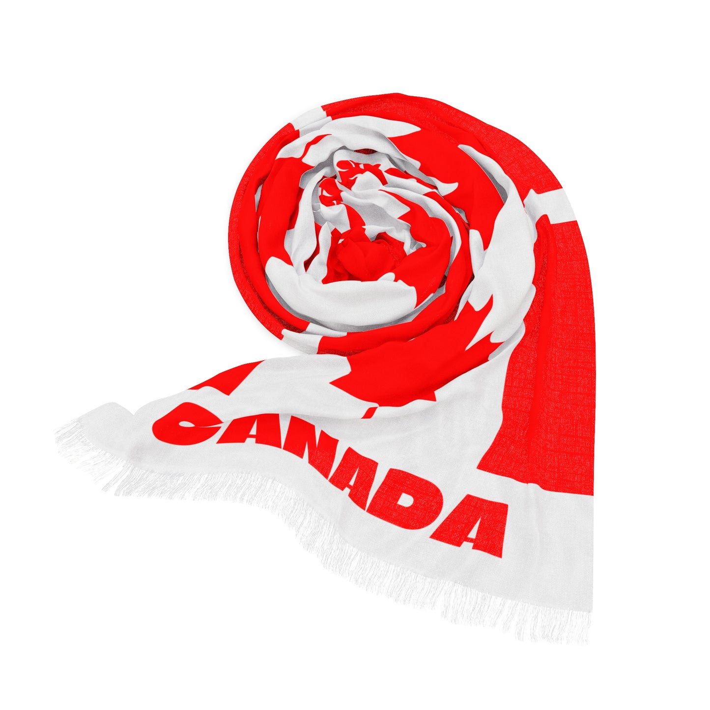 Canada Soccer Scarf - Canada Football Supporter Scarf with Flag (2026)