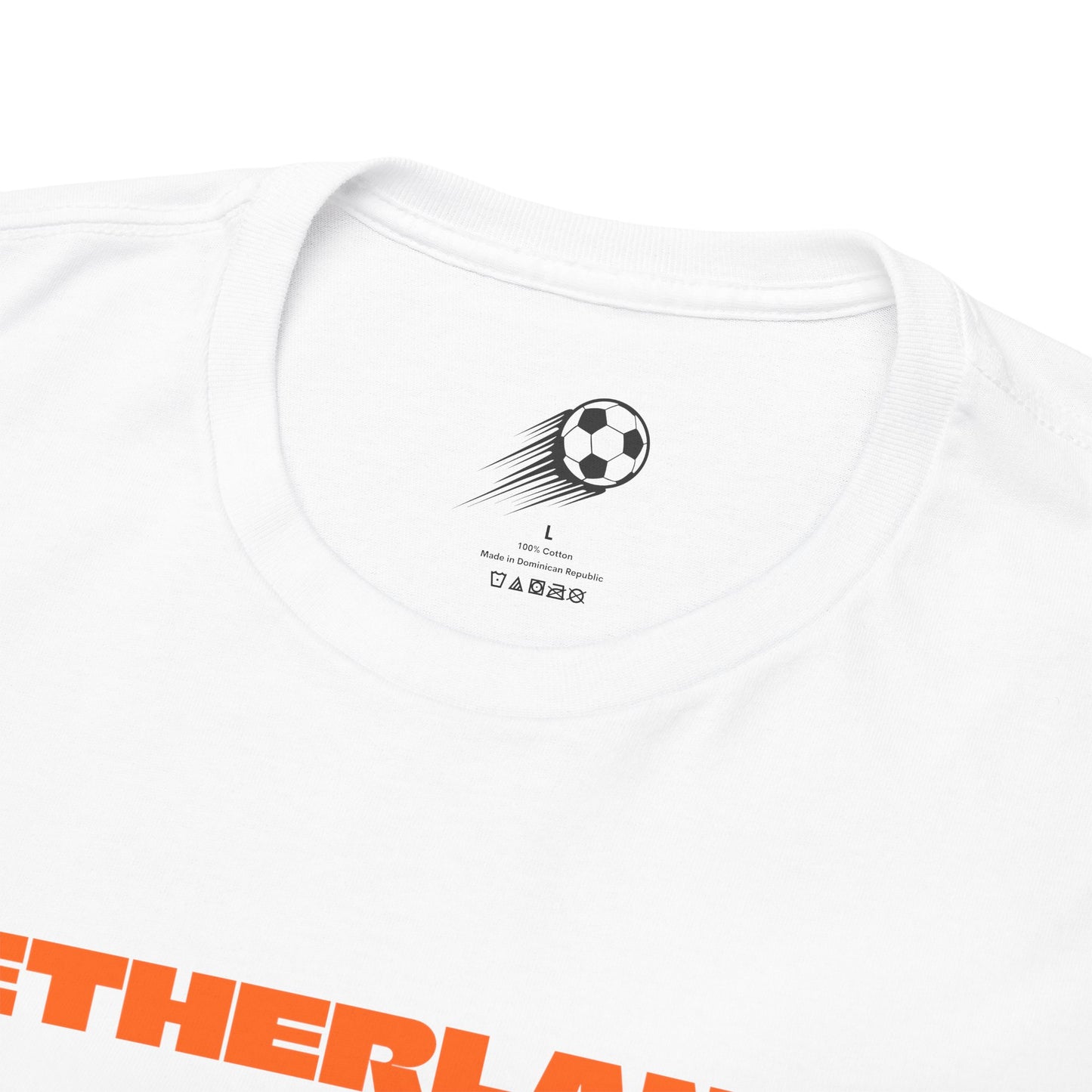 Netherlands Football T-Shirt - Unisex Netherlands Soccer Fan Tee with Flag (2026)