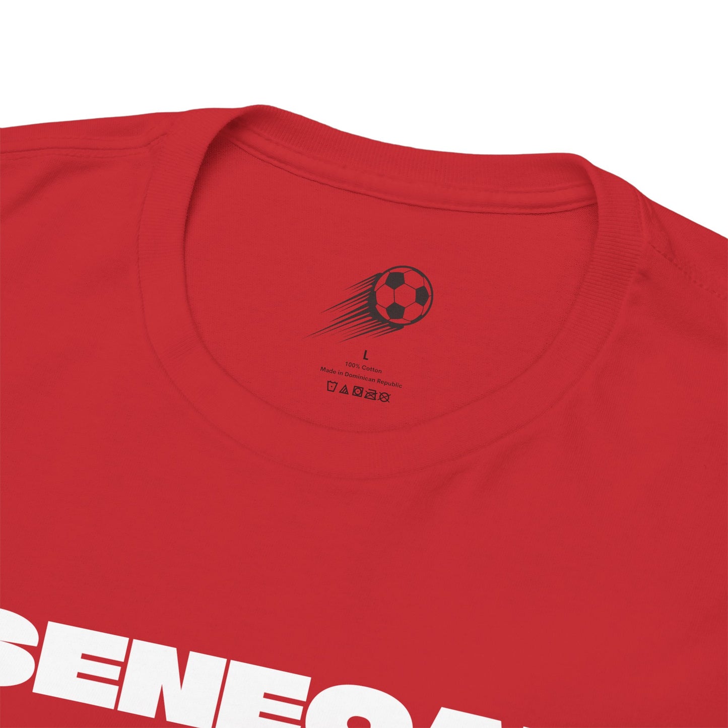Senegal Football T-Shirt - Unisex Senegal Soccer Fan Tee with Flag (2026)