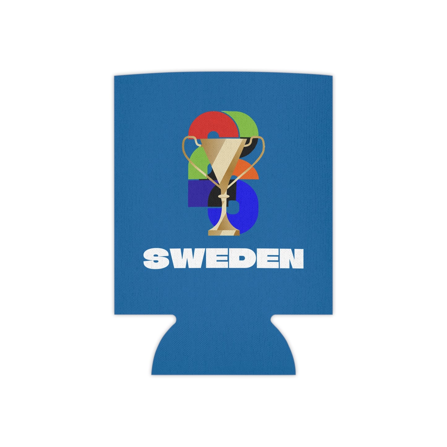 Sweden Soccer Can Cooler - Sweden Football Fan Koozie for Game Day (2026)