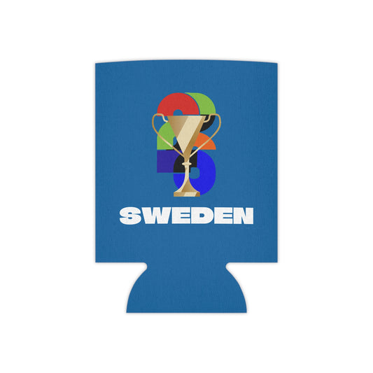 Sweden Soccer Can Cooler - Sweden Football Fan Koozie for Game Day (2026)