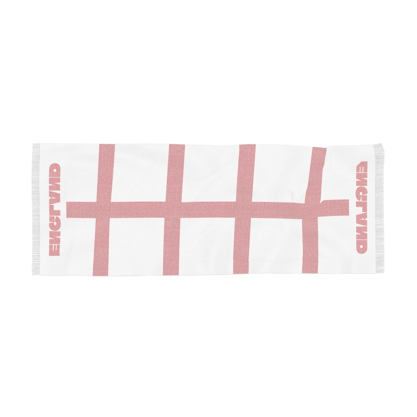 England Soccer Scarf - England Football Supporter Scarf with Flag (2026)