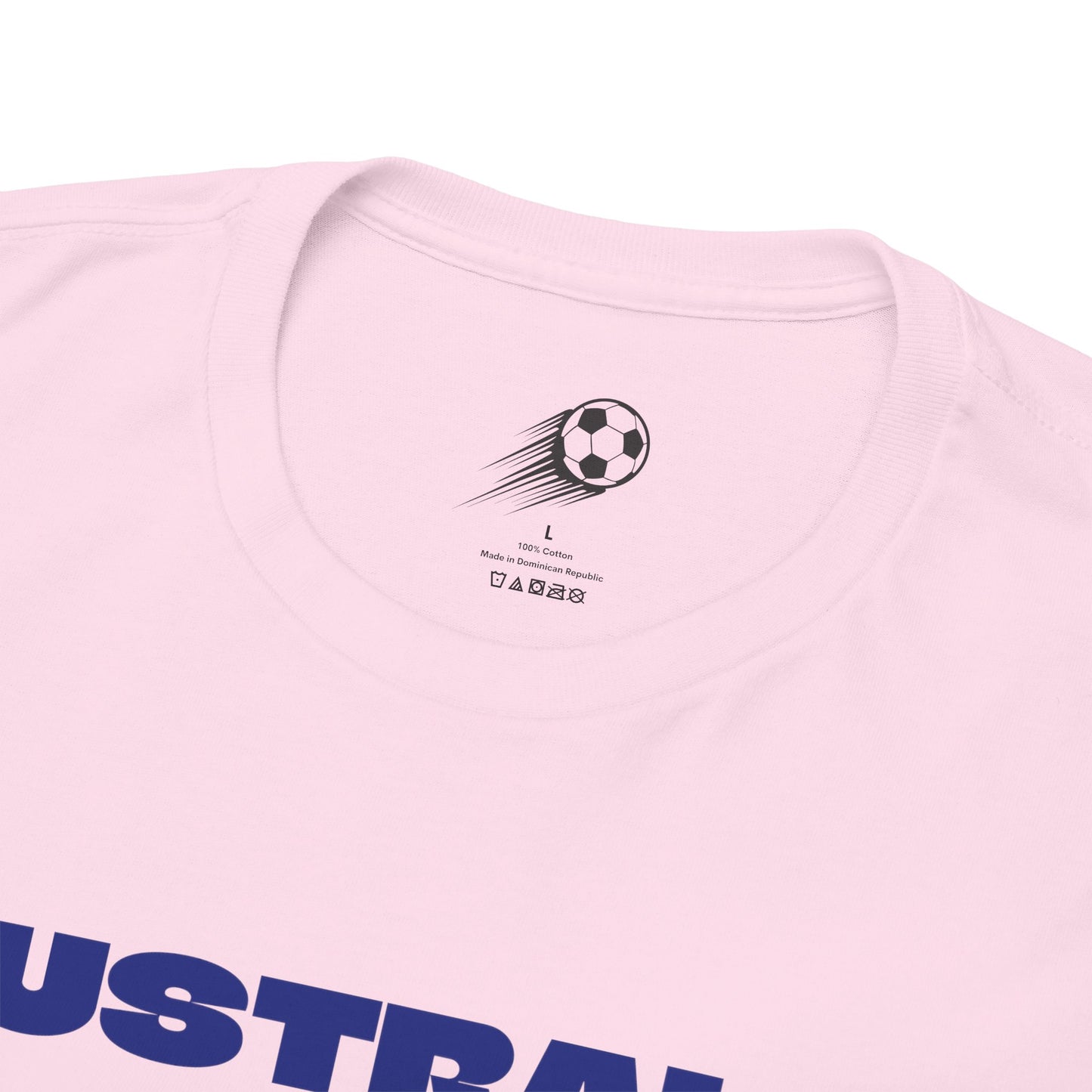 Australia Football T-Shirt - Unisex Australia Soccer Fan Tee with Flag (2026)