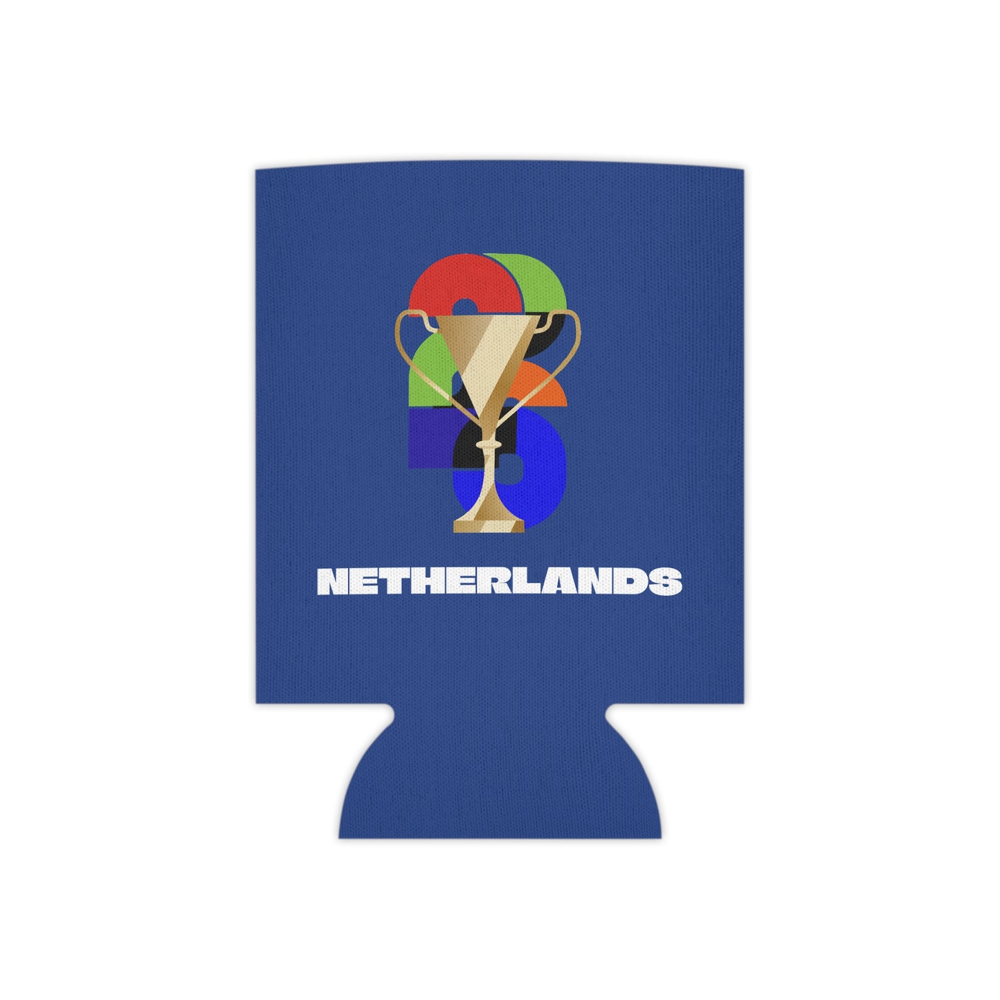 Netherlands Soccer Can Cooler - Netherlands Football Fan Koozie for Game Day (2026)