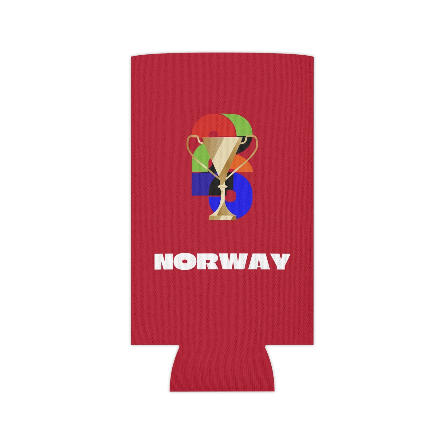 Norway Soccer Can Cooler - Norway Football Fan Koozie for Game Day (2026)