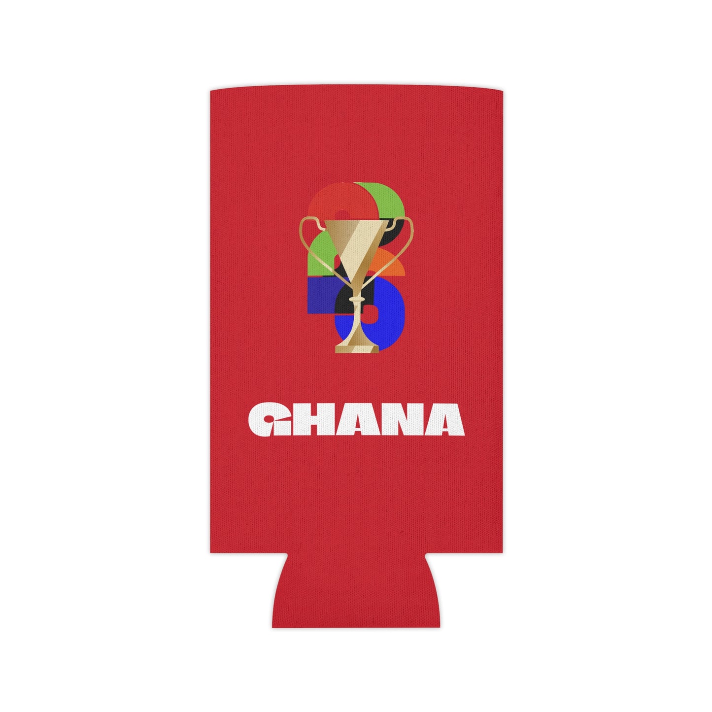 Ghana Soccer Can Cooler - Ghana Football Fan Koozie for Game Day (2026)