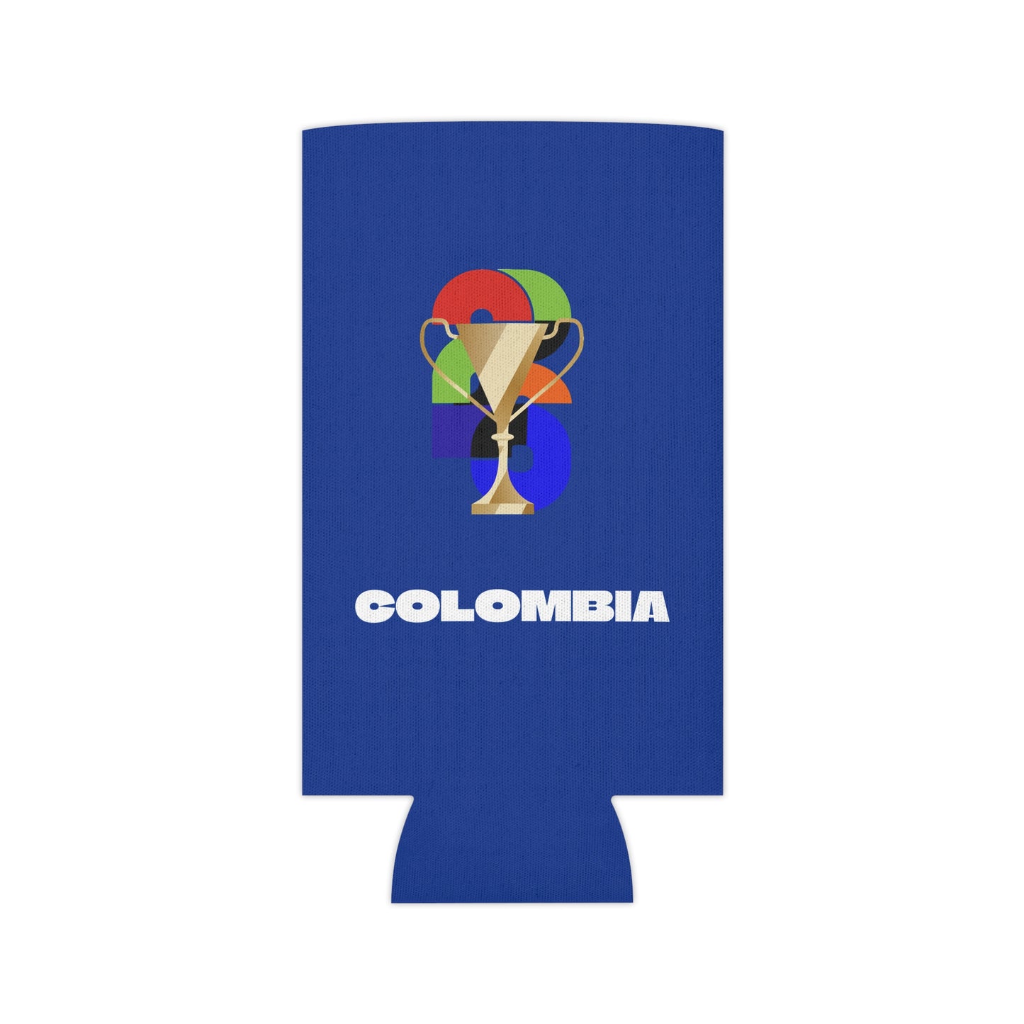 Colombia Soccer Can Cooler - Colombia Football Fan Koozie for Game Day (2026)