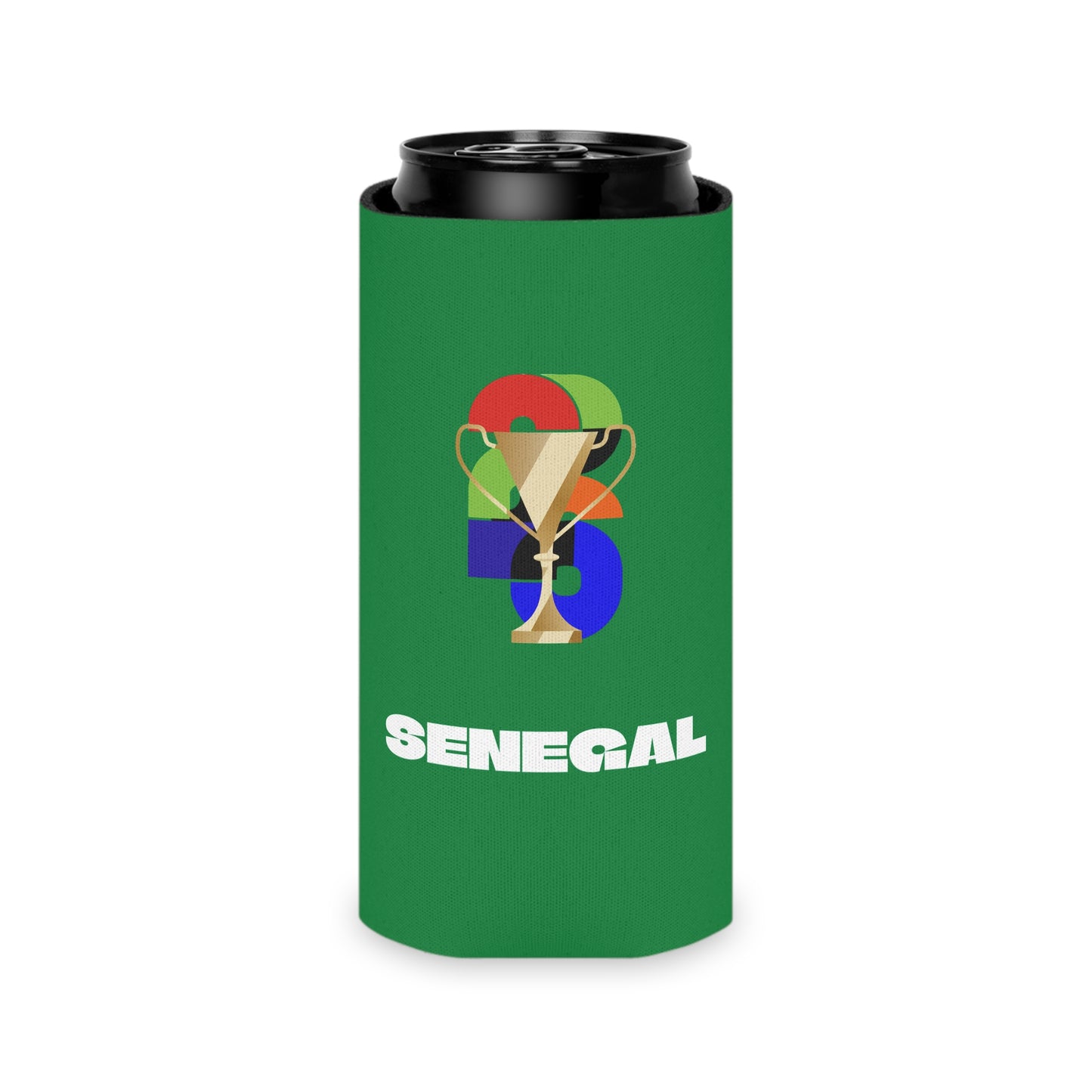 Senegal Soccer Can Cooler - Senegal Football Fan Koozie for Game Day (2026)