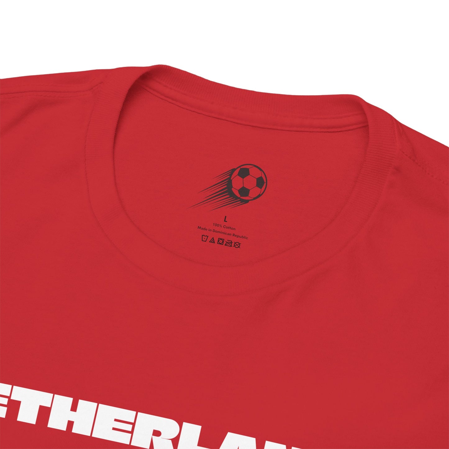 Netherlands Football T-Shirt - Unisex Netherlands Soccer Fan Tee with Flag (2026)