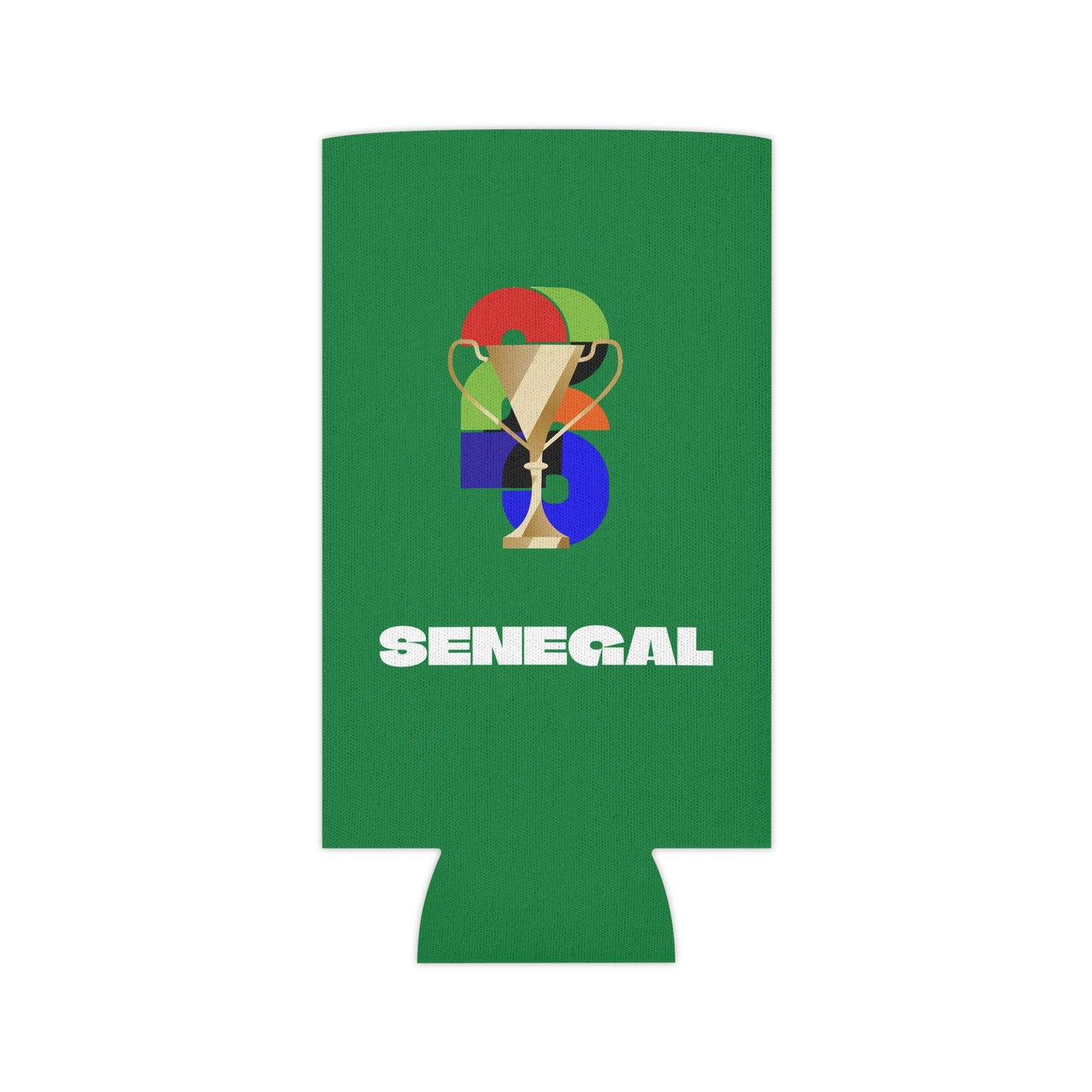 Senegal Soccer Can Cooler - Senegal Football Fan Koozie for Game Day (2026)