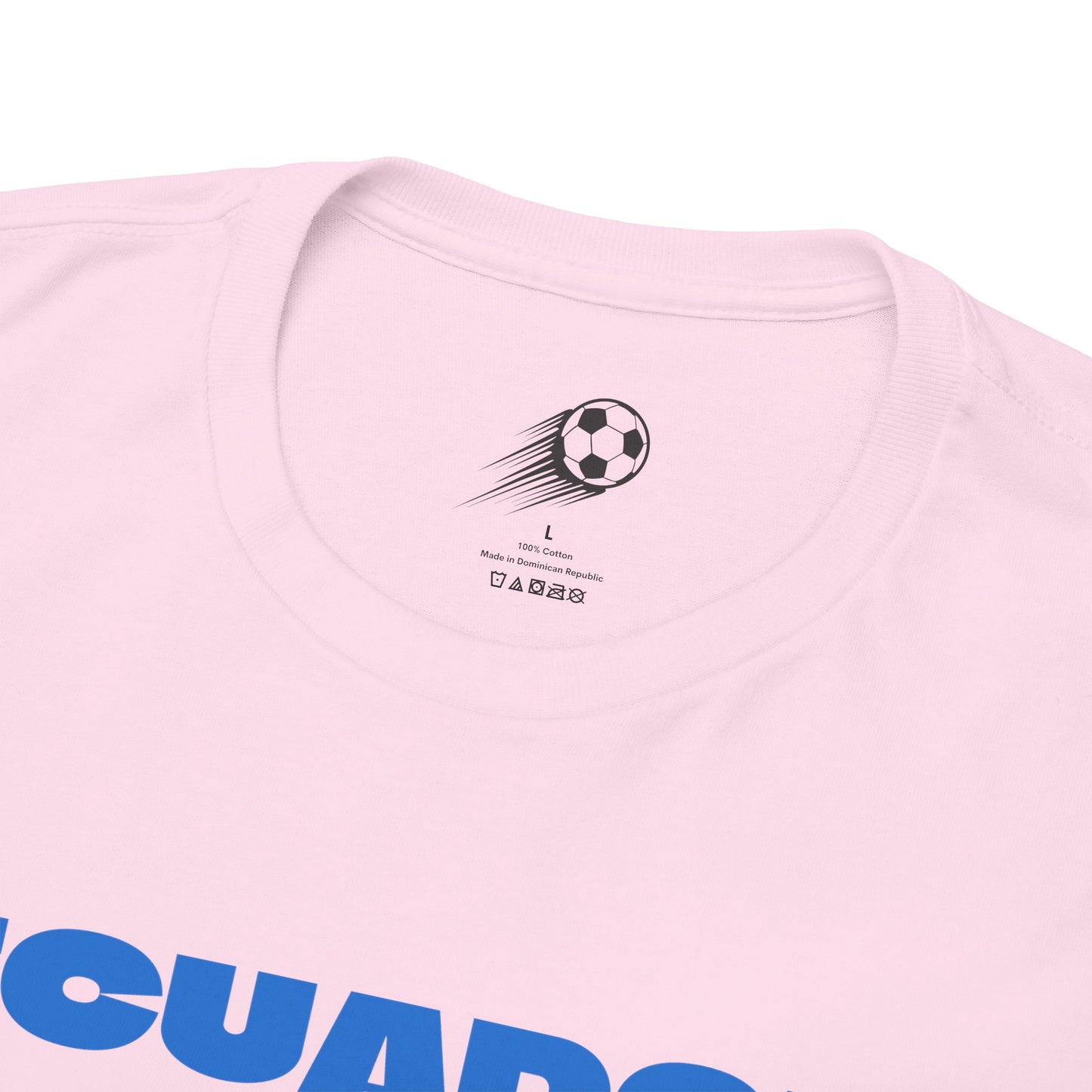 Ecuador Football T-Shirt - Unisex Ecuador Soccer Fan Tee with Flag (2026)