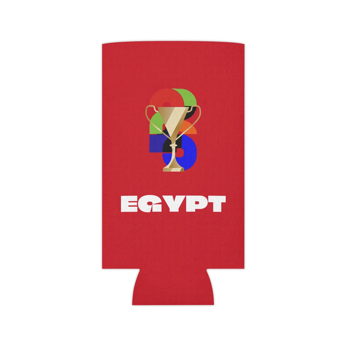 Egypt Soccer Can Cooler - Egypt Football Fan Koozie for Game Day (2026)