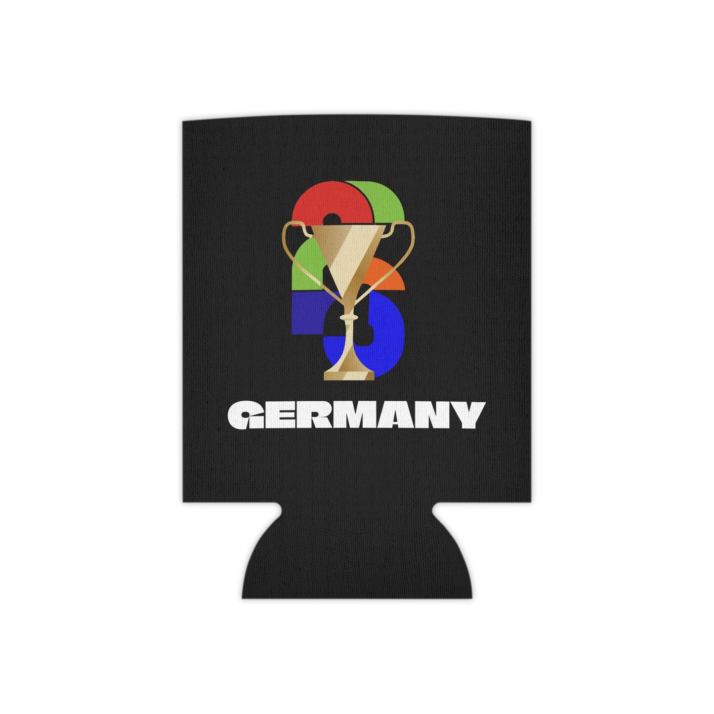 Germany Soccer Can Cooler - Germany Football Fan Koozie for Game Day (2026)