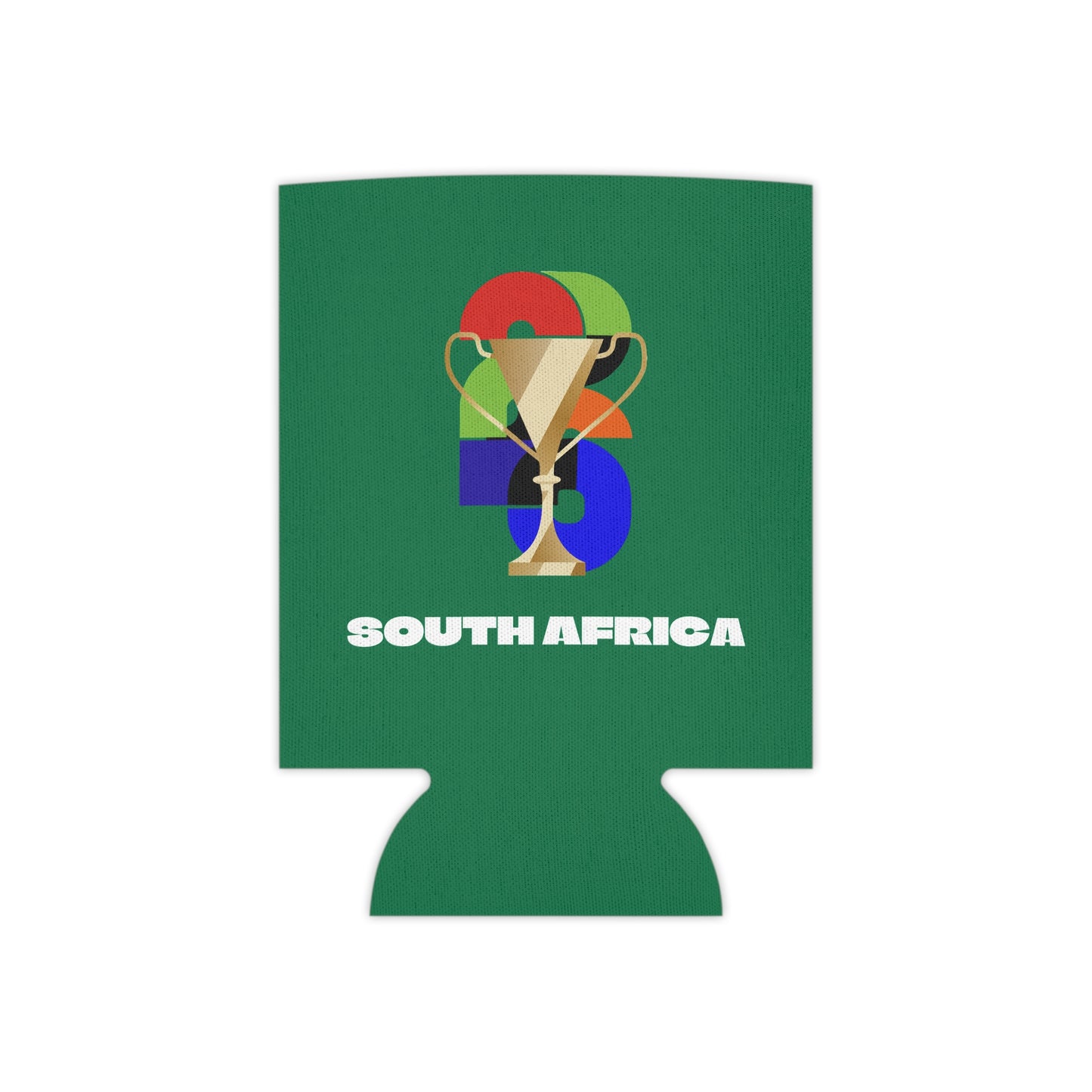 South Africa Soccer Can Cooler - South Africa Football Fan Koozie for Game Day (2026)