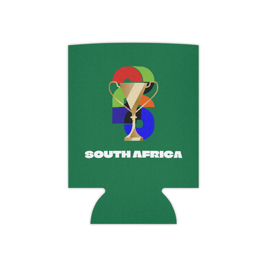 South Africa Soccer Can Cooler - South Africa Football Fan Koozie for Game Day (2026)
