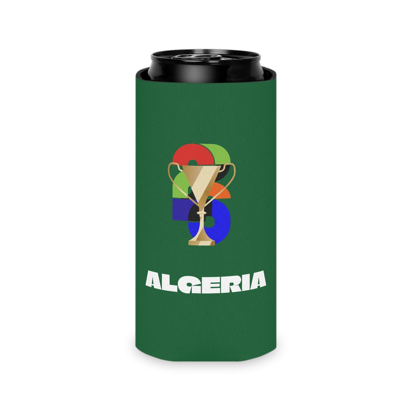 Algeria Soccer Can Cooler - Algeria Football Fan Koozie for Game Day (2026)