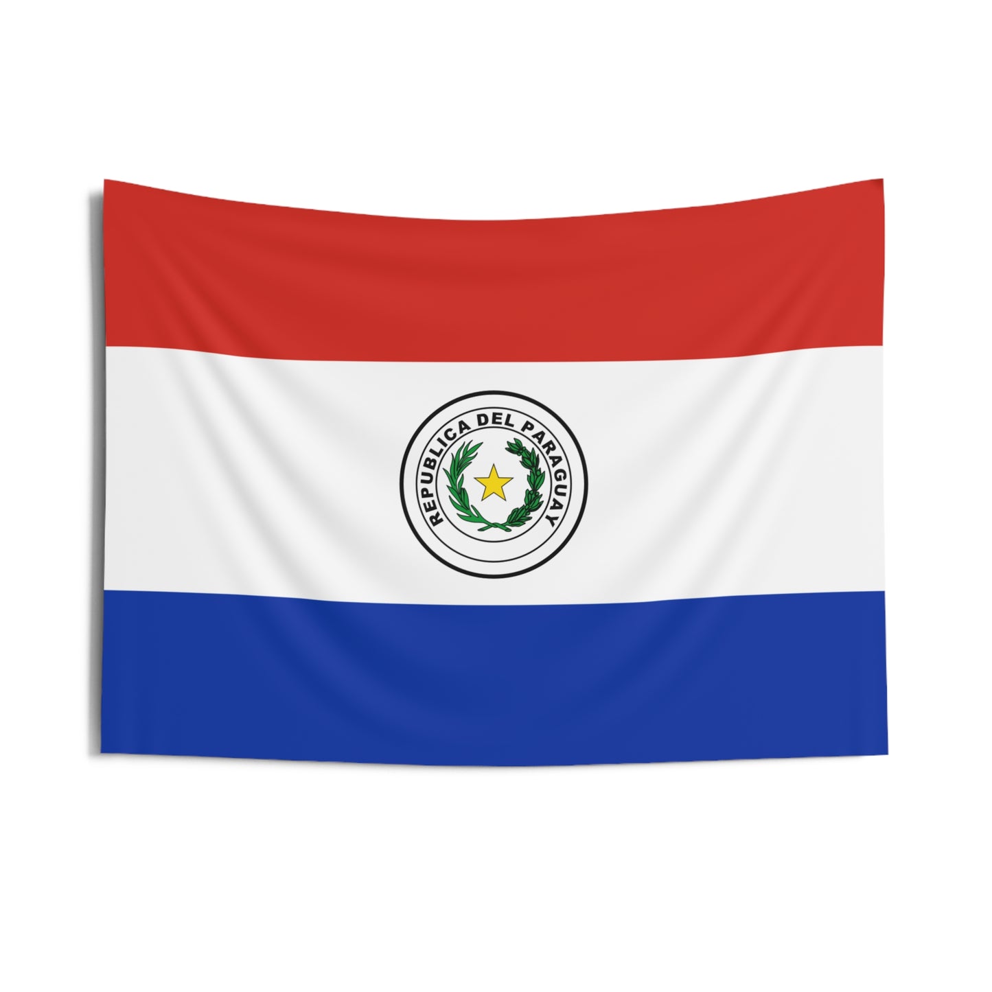 Paraguay Soccer Tapestry - Paraguay Flag Wall Banner for Game Day (2026)
