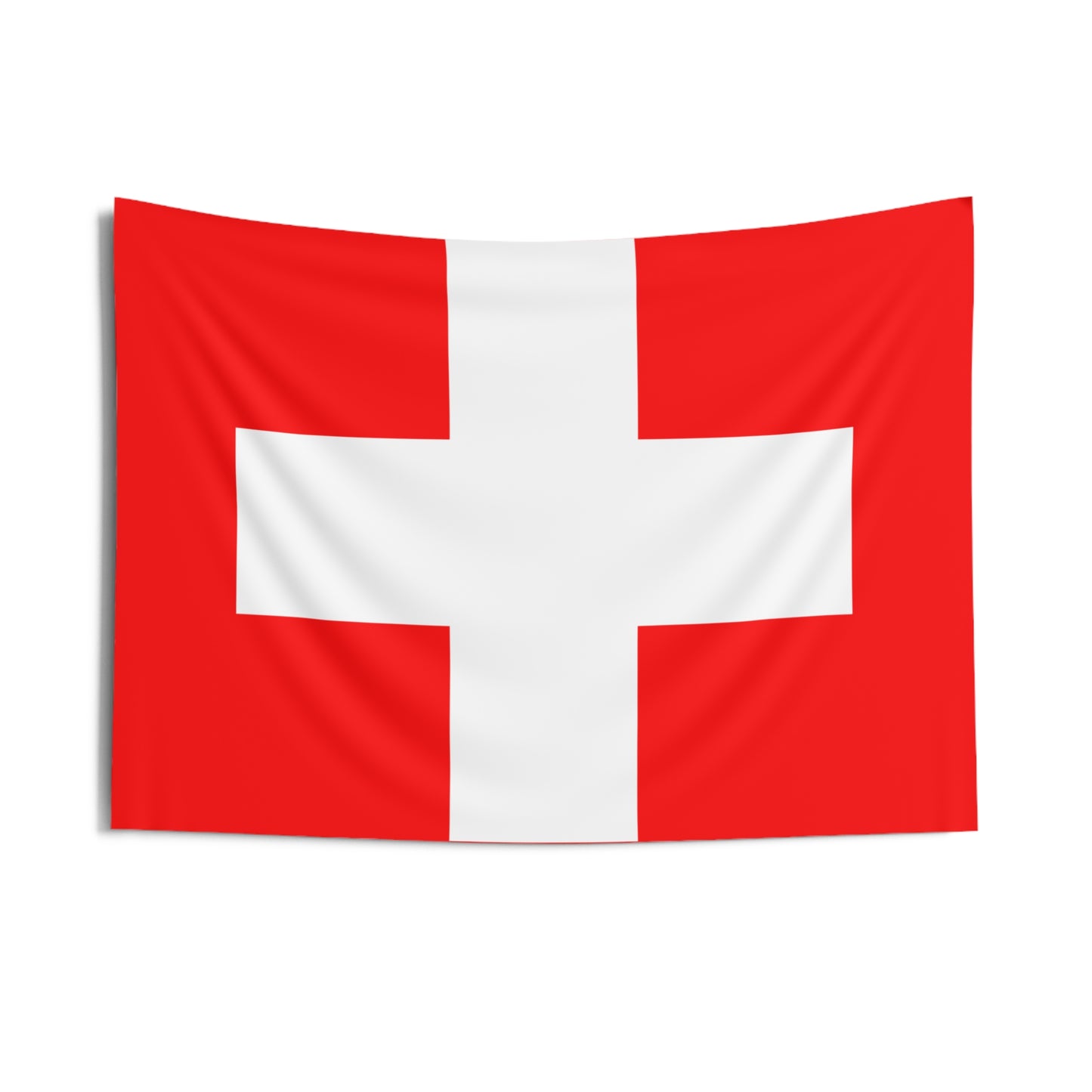 Switzerland Soccer Tapestry - Switzerland Flag Wall Banner for Game Day (2026)