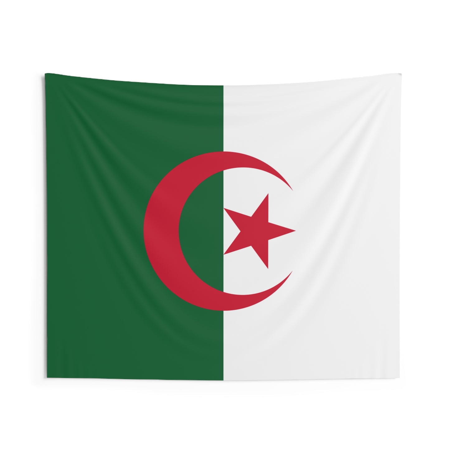 Algeria Soccer Tapestry - Algeria Flag Wall Banner for Game Day (2026)